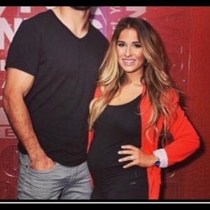 Kittenish Medium red blazer